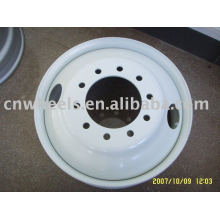 Tubeless truck wheel rim suit for USA market